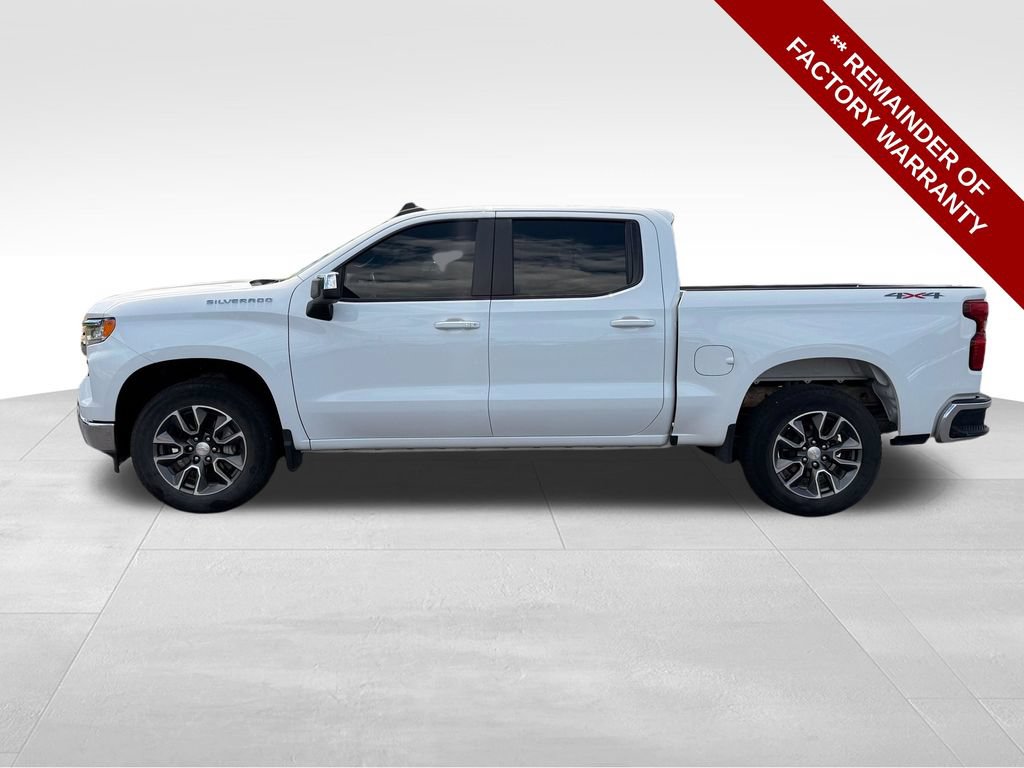 Used 2024 Chevrolet Silverado 1500 LT AWD/4WD image 2