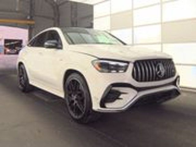Used 2024 Mercedes-Benz GLE 53 AMG 4MATIC Coupe image 2