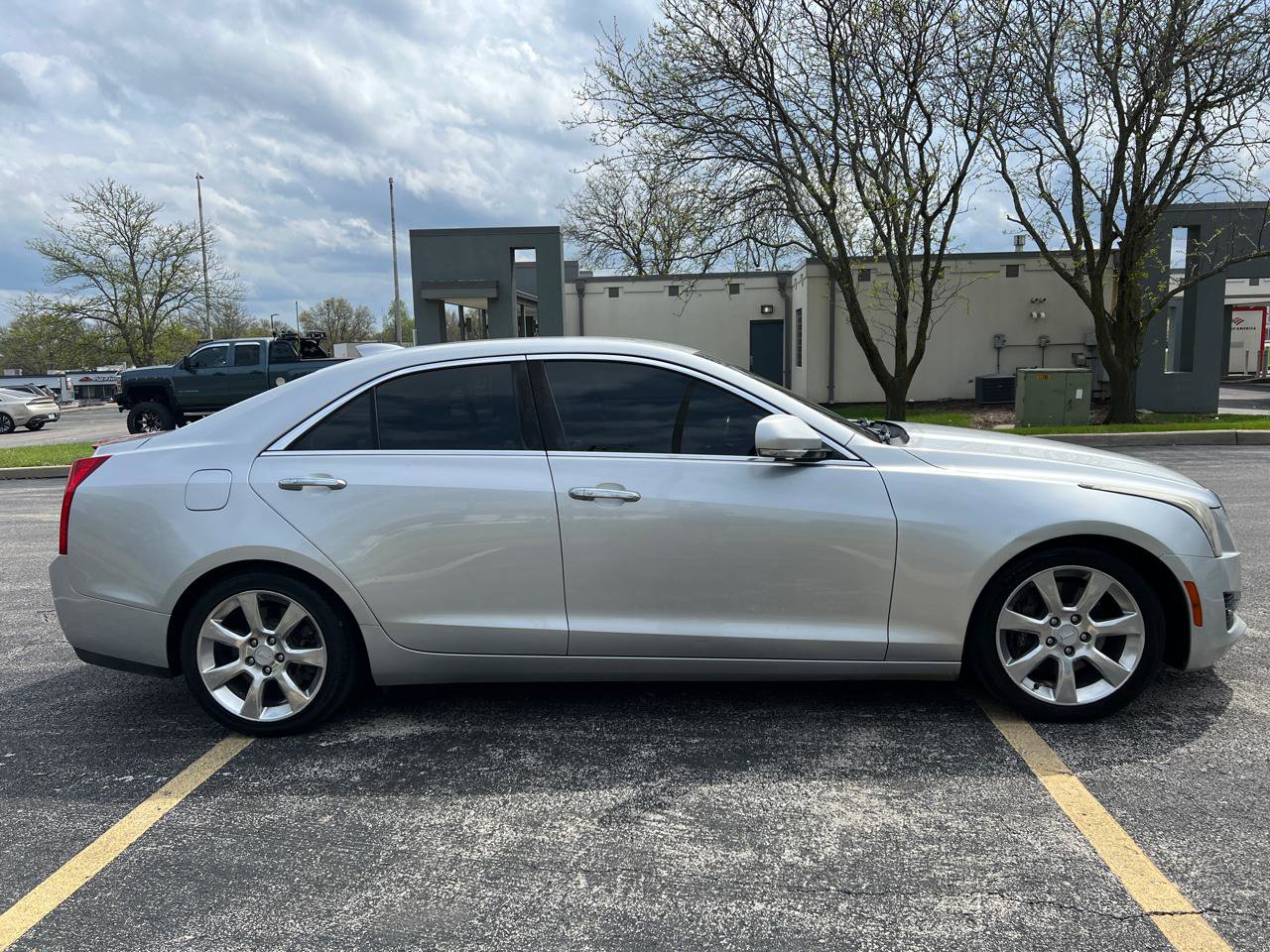 Used 2018 Cadillac ATS Luxury RWD image 7