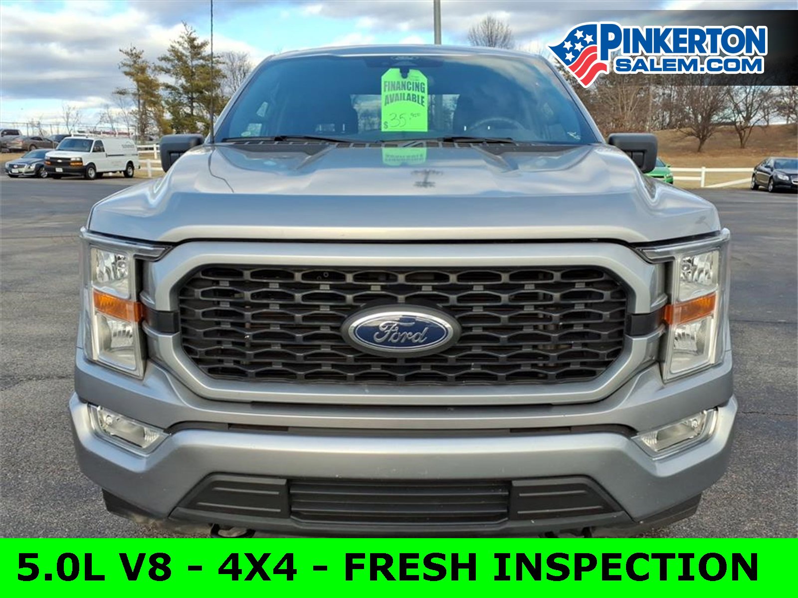 Used 2022 Ford F150 XL w/ STX Appearance Package image 9
