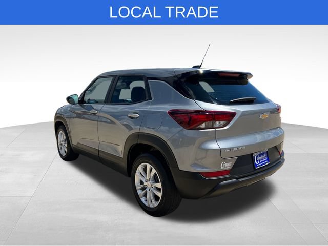 Certified 2023 Chevrolet TrailBlazer LS FWD image 4