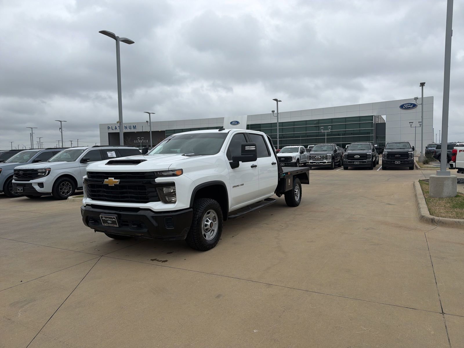 Used 2024 Chevrolet Silverado 2500 W/T w/ WT Fleet Convenience Package image 28