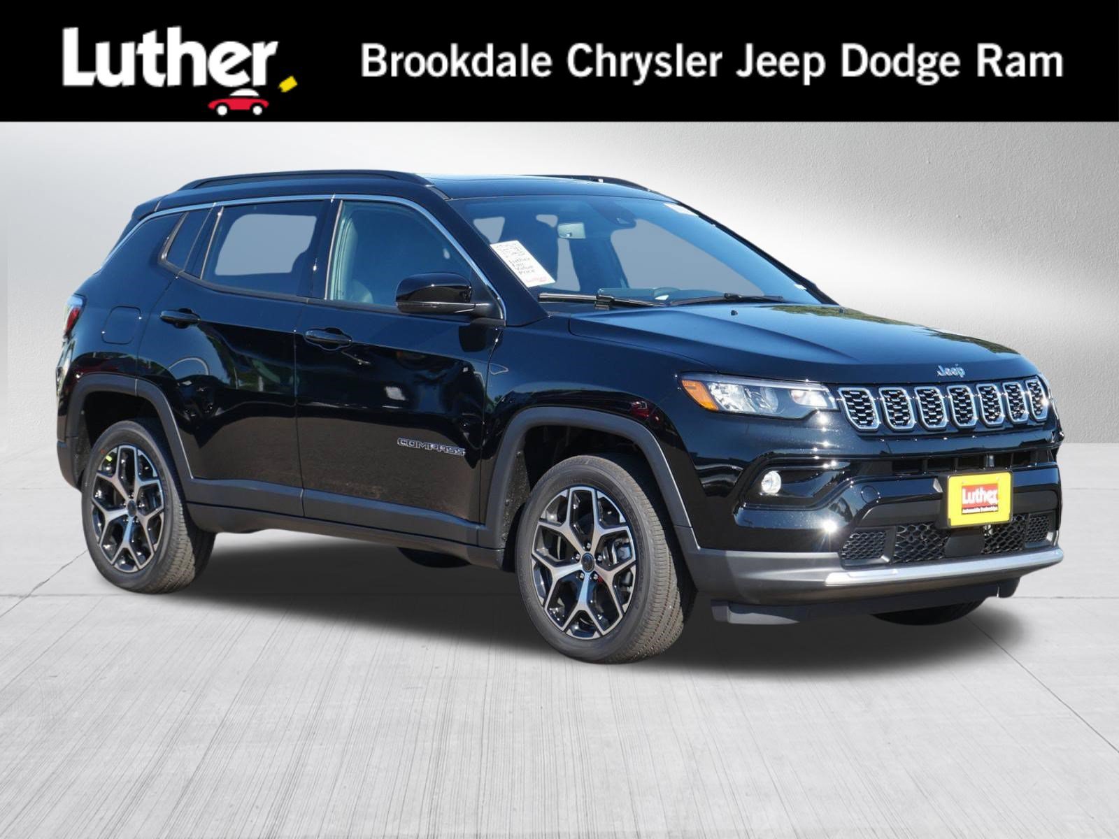 New 2026 Jeep Compass Limited w/ Sun, Sound & Navigation Group AWD/4WD image 1