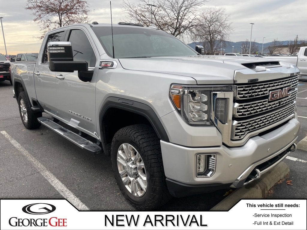 Used 2022 GMC Sierra 3500 Denali w/ Denali Ultimate Package