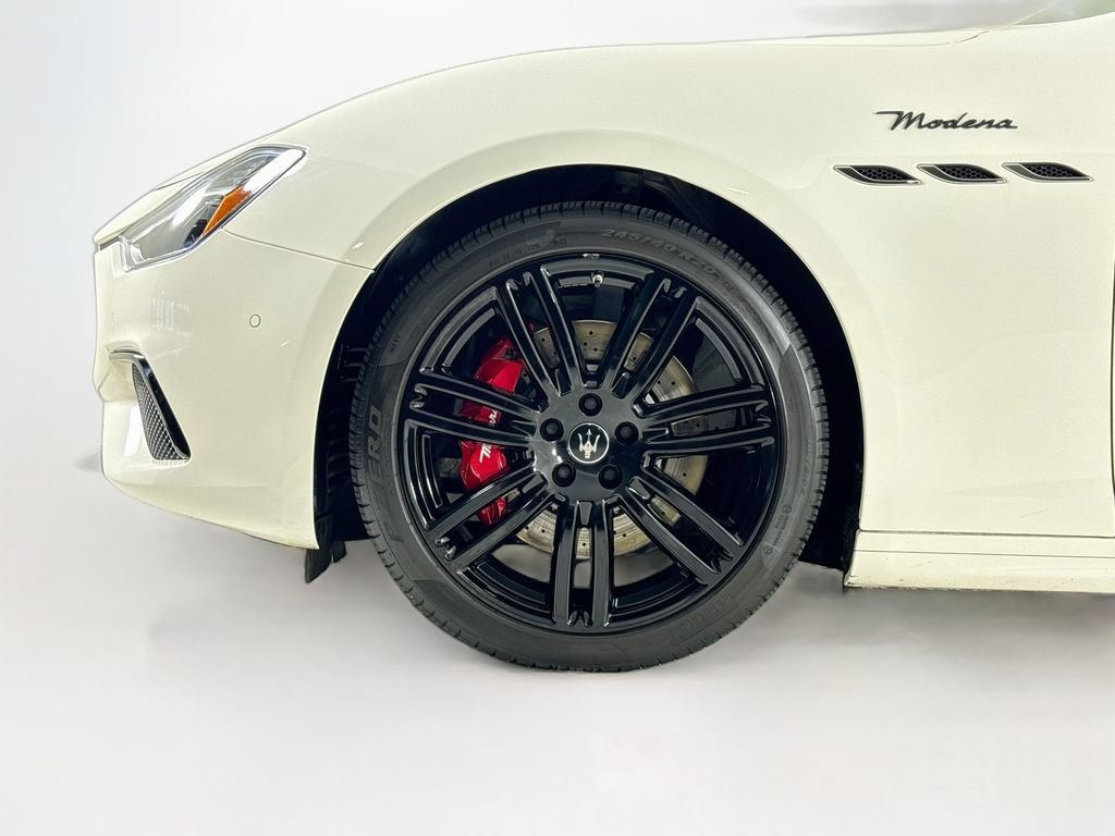 Used 2024 Maserati Ghibli Modena Ultima Q4 AWD/4WD image 26