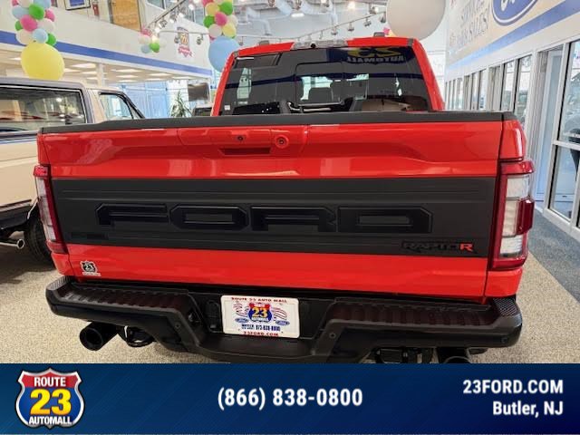 Certified 2023 Ford F150 Raptor w/ Equipment Group 802A Raptor R AWD/4WD image 7