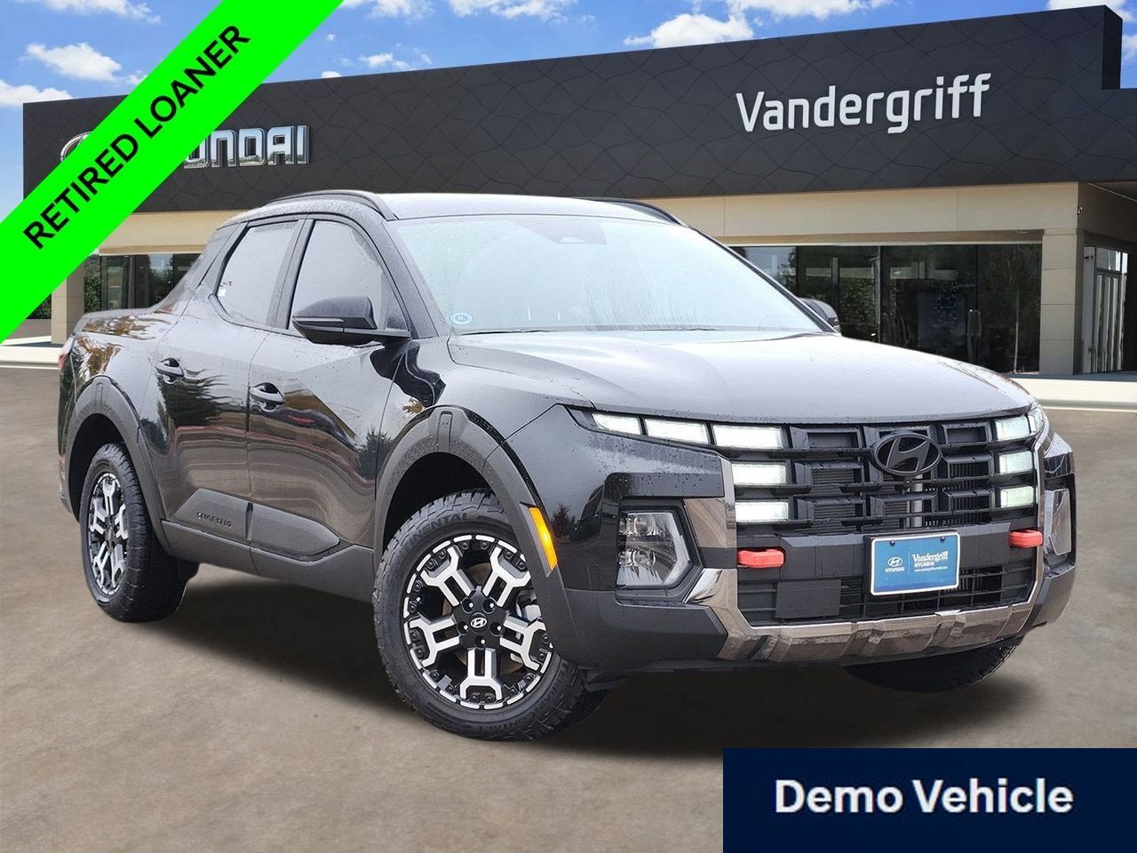 New 2025 Hyundai Santa Cruz XRT AWD/4WD image 1