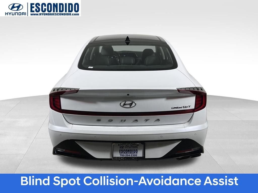 Certified 2023 Hyundai Sonata Limited image 4