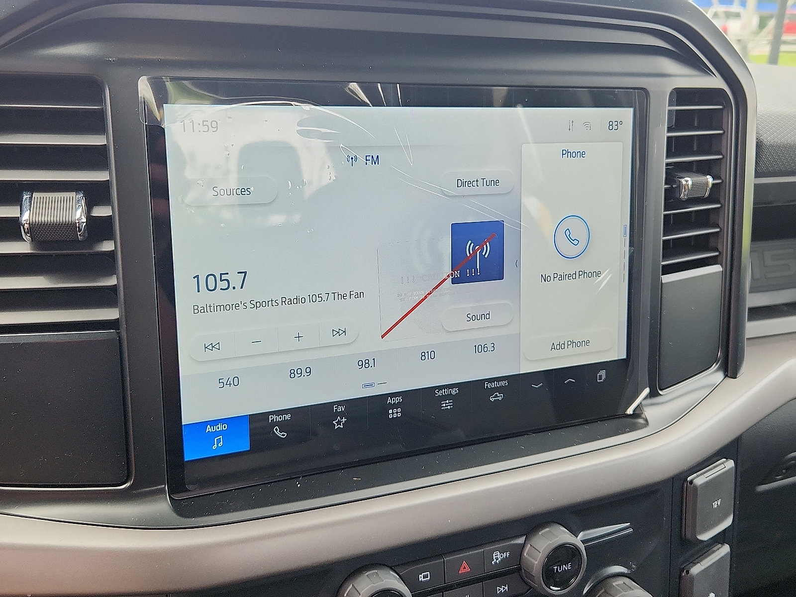 New 2025 Ford F150 XL image 11