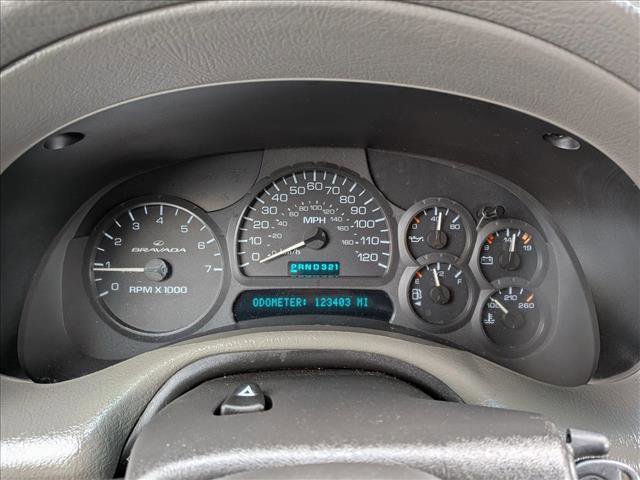 Used 2002 Oldsmobile Bravada AWD image 12
