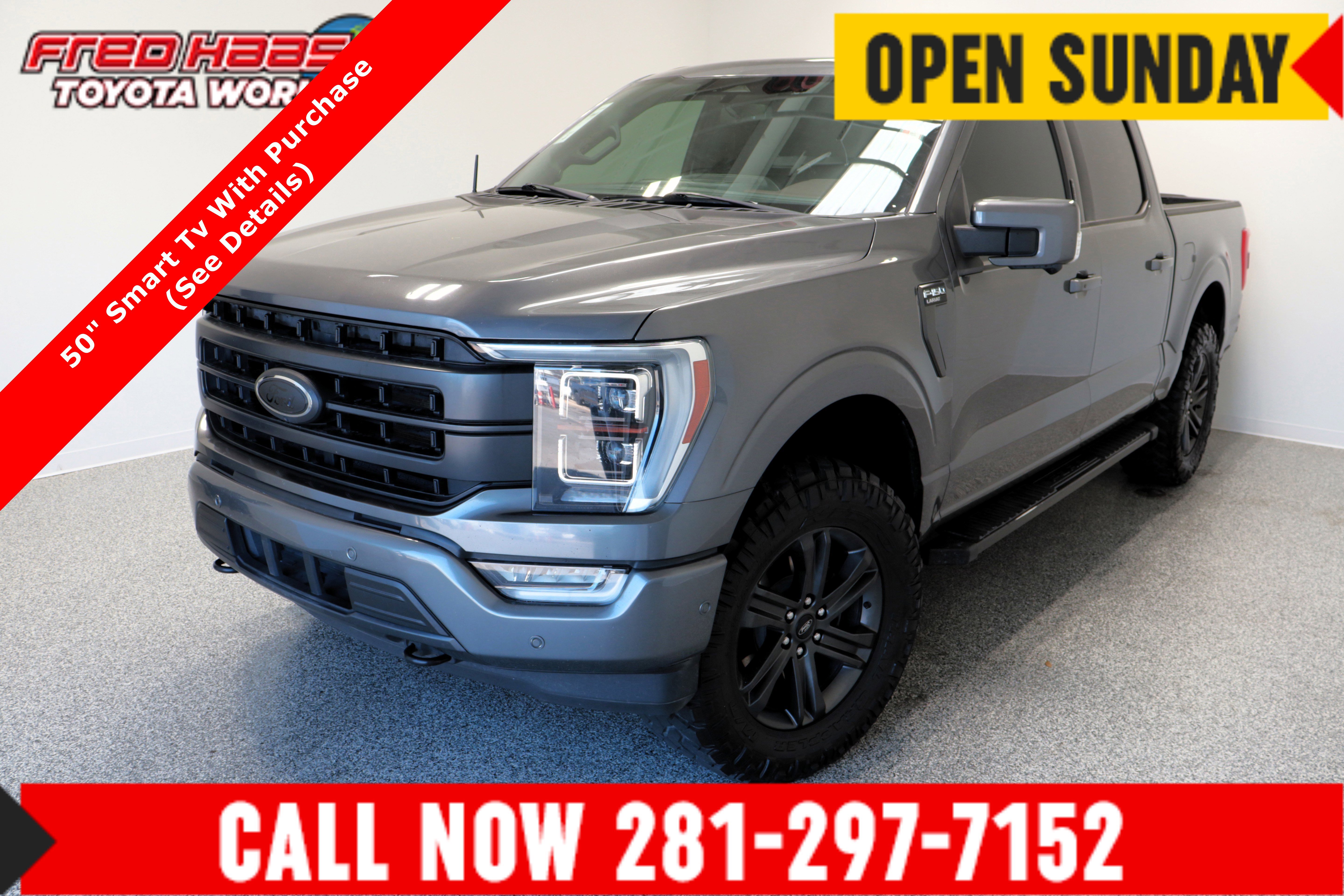 Used 2022 Ford F150 Lariat w/ Equipment Group 502A High