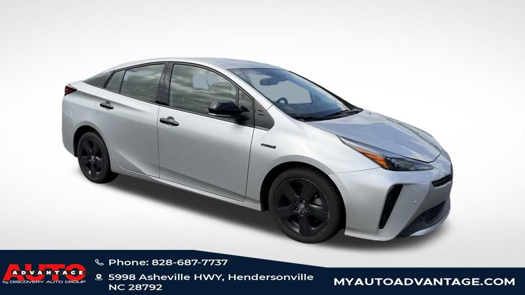 Used 2022 Toyota Prius FWD video 2