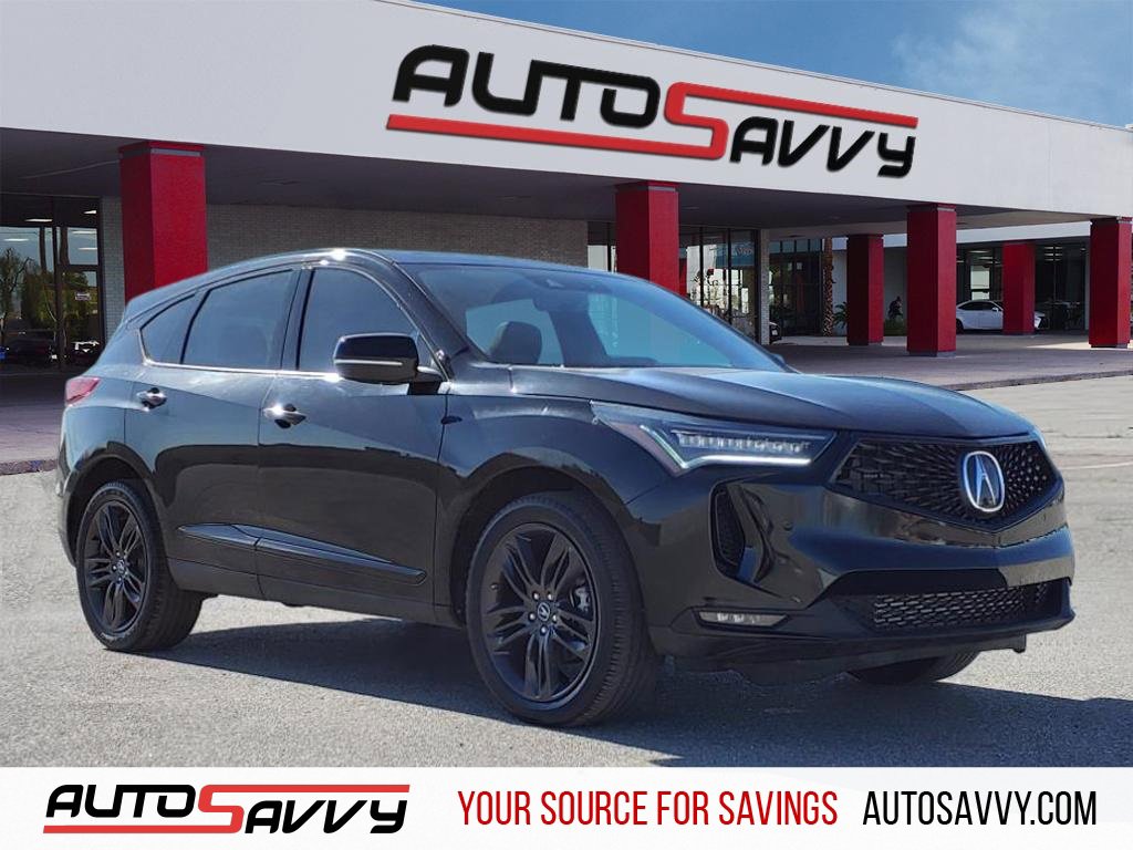 Used 2022 Acura RDX A-Spec image 1