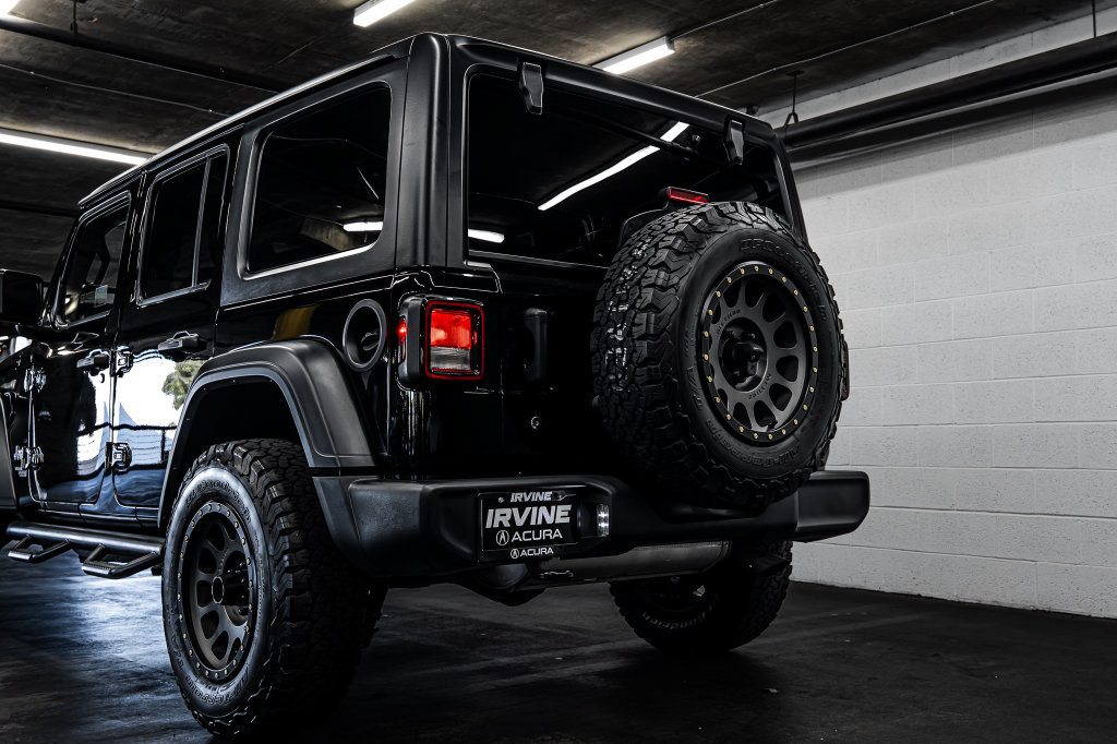Used 2019 Jeep Wrangler Unlimited Sport S AWD/4WD image 16