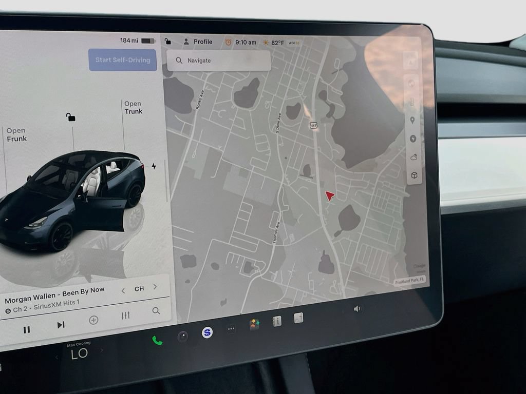 Used 2024 Tesla Model Y Performance AWD/4WD image 12