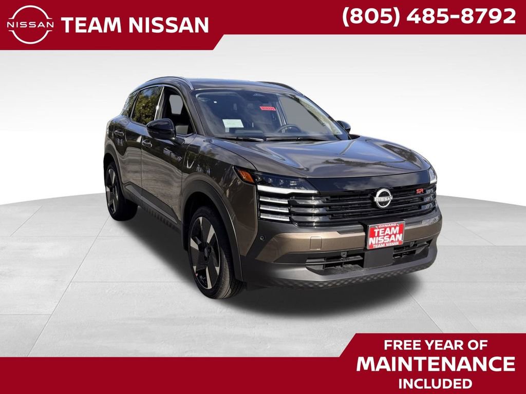New 2026 Nissan Kicks SR w/ SR Premium Package