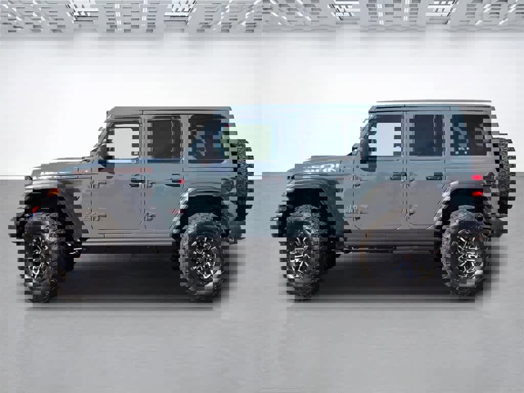 New 2025 Jeep Wrangler Unlimited Rubicon w/ XTREMEE 35" Tire Package image 3