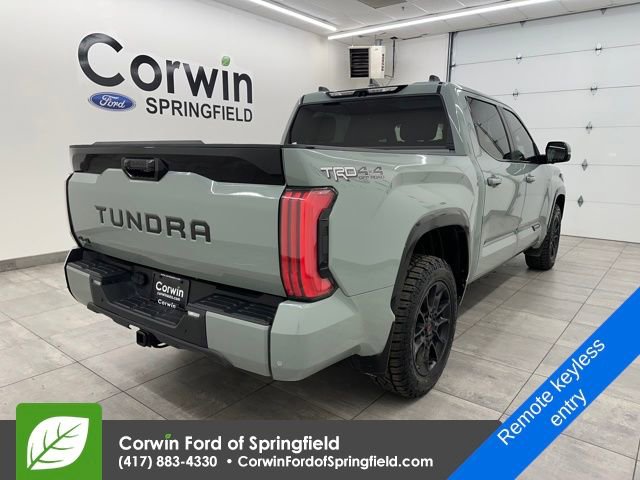 Used 2025 Toyota Tundra Platinum image 5
