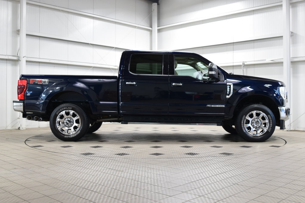 Used 2021 Ford F250 Lariat w/ Lariat Ultimate Package AWD/4WD image 9