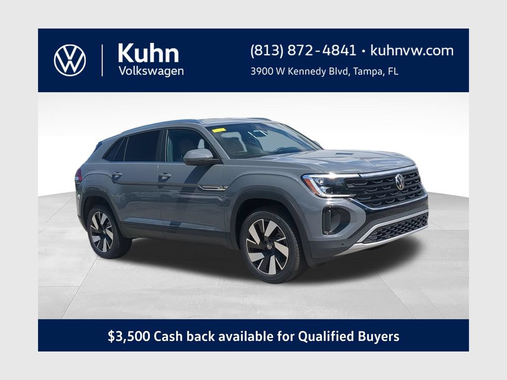 New 2026 Volkswagen Atlas Cross Sport SE FWD image 1
