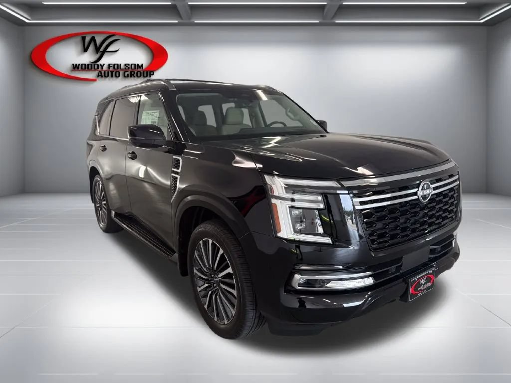 New 2026 Nissan Armada Platinum Reserve AWD/4WD image 3
