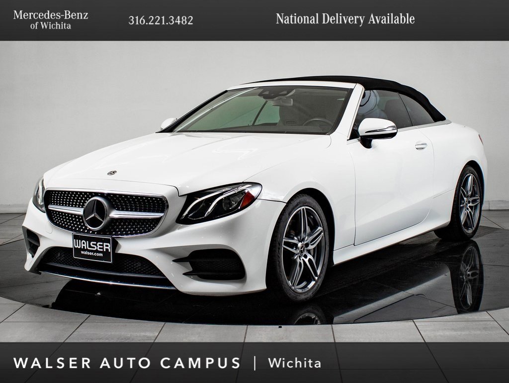 Used 2019 Mercedes-Benz E 450 Cabriolet image 1