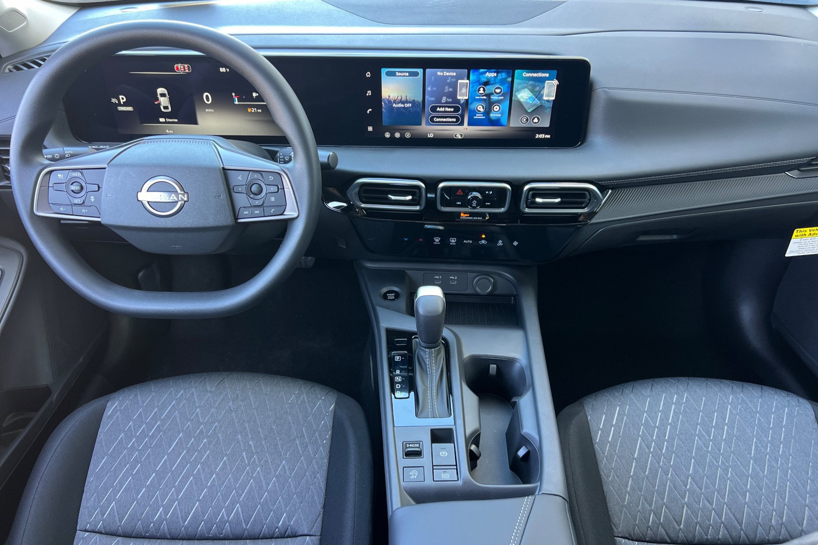 New 2027 Nissan Sentra SV w/ Floor Mat Package FWD image 10