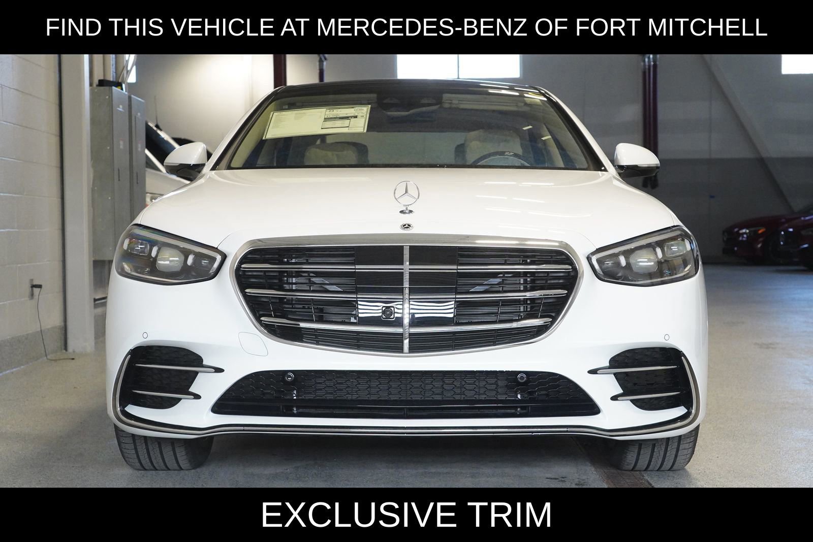 New 2026 Mercedes-Benz S 500 4MATIC image 2