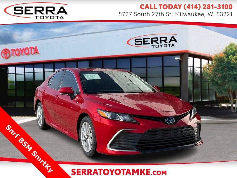 Used 2023 Toyota Camry LE w/ Convenience Package FWD image 1