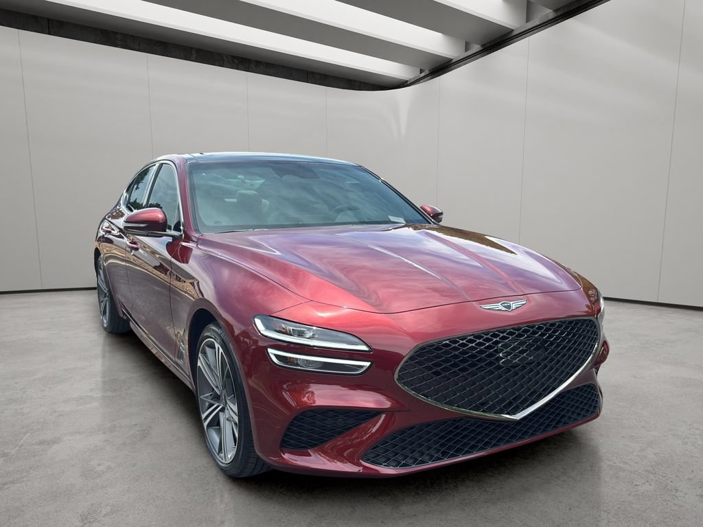 Certified 2025 Genesis G70 2.5T w/ Sport Prestige Package AWD/4WD image 7