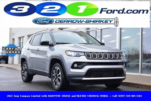 Used 2022 Jeep Compass Limited