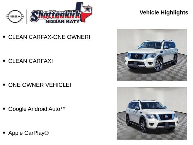 Used 2020 Nissan Armada SL w/ Premium Package image 6