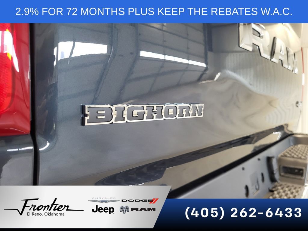 New 2026 RAM 1500 Big Horn AWD/4WD image 15