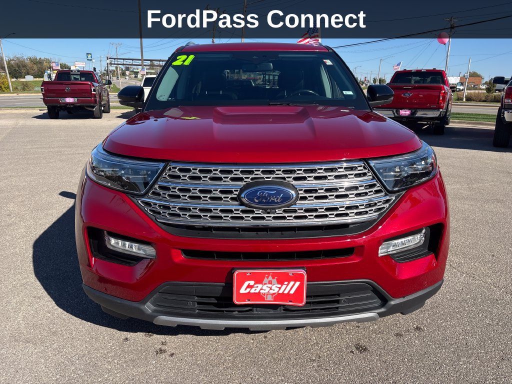 Used 2021 Ford Explorer Limited w/ Hybrid Equipment Group 310A AWD/4WD image 10