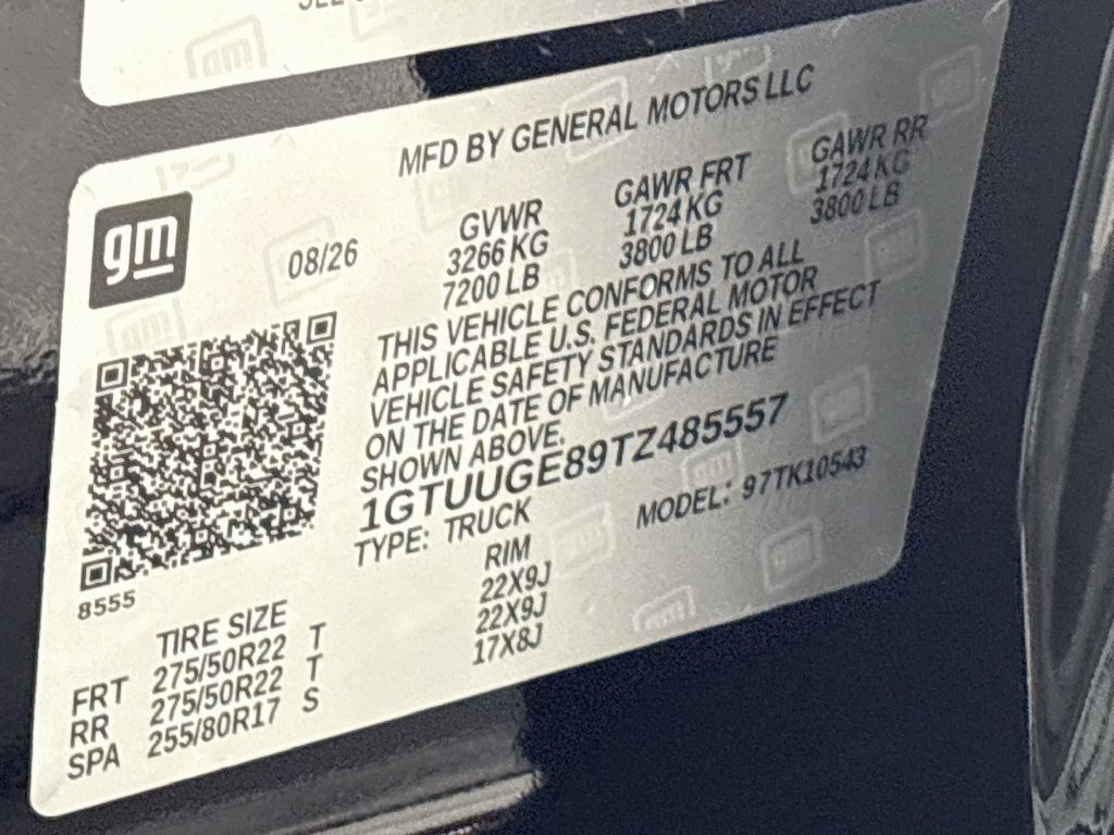 New 2026 GMC Sierra 1500 Denali AWD/4WD image 33