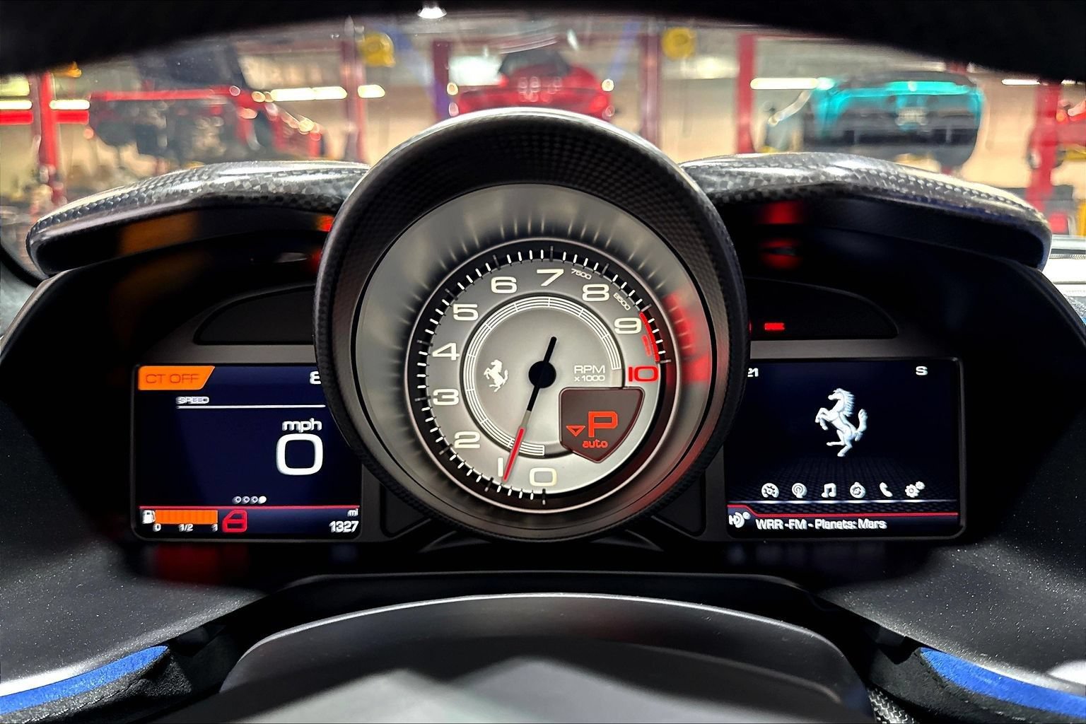Used 2023 Ferrari 812 Competizione A RWD image 13