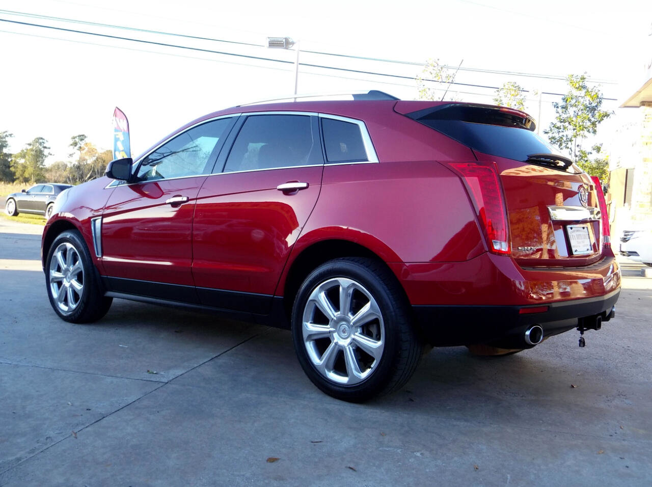 Used 2015 Cadillac SRX Performance w/ Driver Awareness Package FWD image 4
