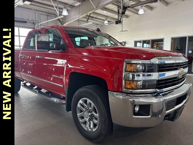 Used 2016 Chevrolet Silverado 2500 LTZ w/ Duramax Plus Package