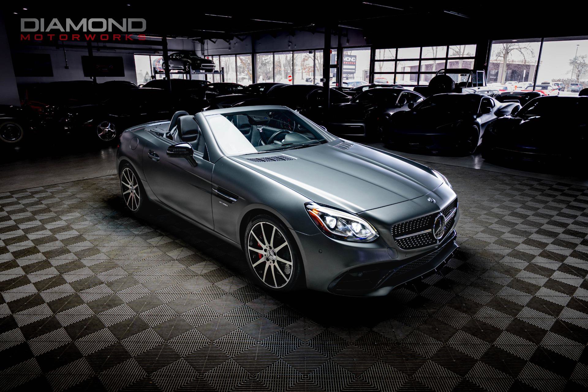 Used 2020 Mercedes-Benz SLC 43 AMG image 55