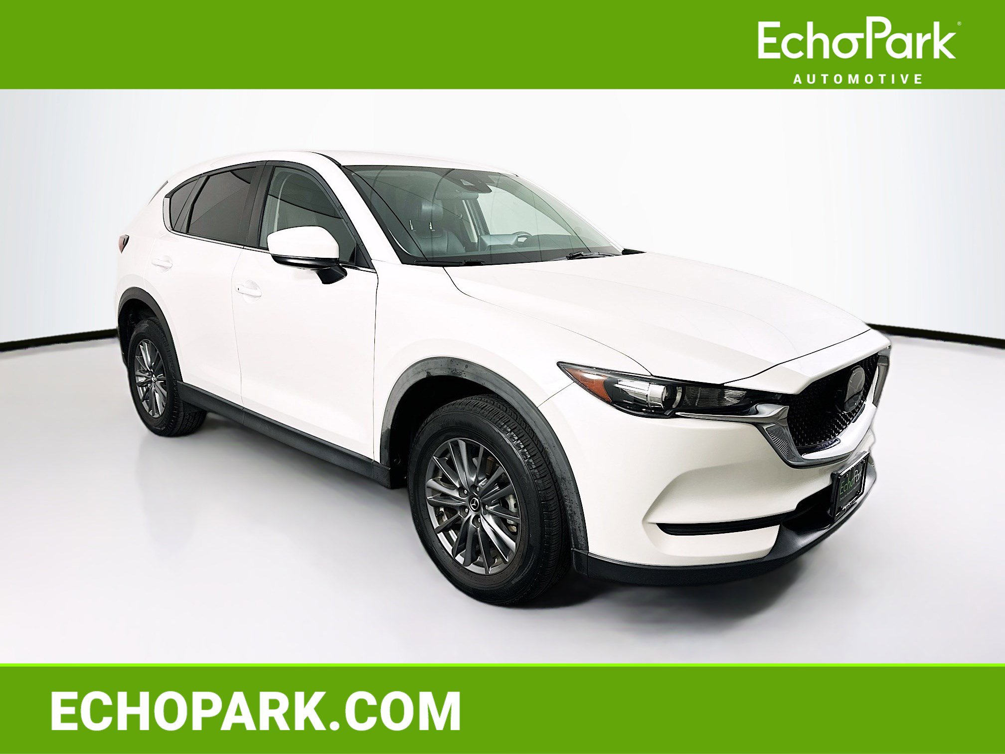 Used 2021 MAZDA CX-5 Touring image 1
