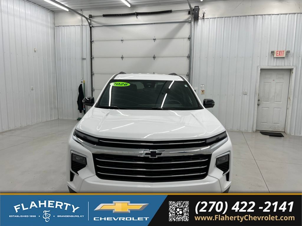 Used 2026 Chevrolet Traverse LT w/ Driver Confidence Package FWD image 7