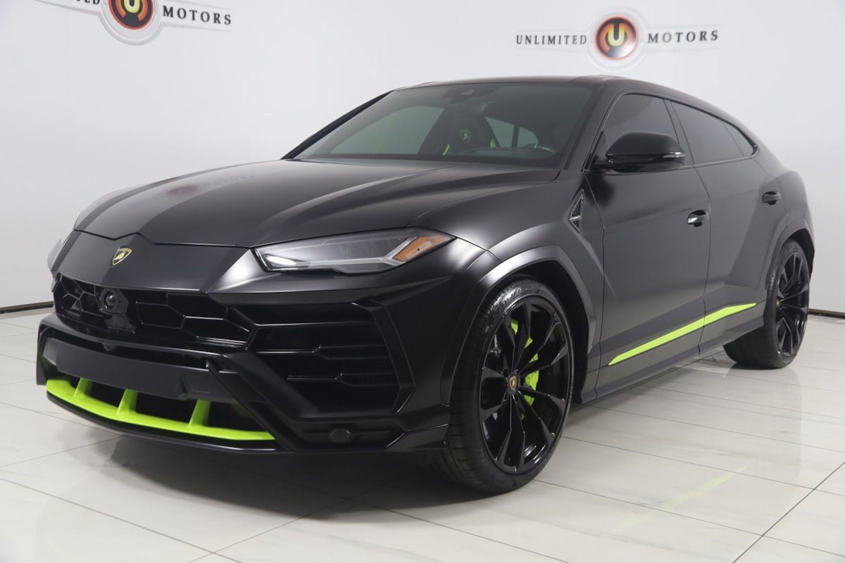 Used 2022 Lamborghini Urus AWD/4WD image 5