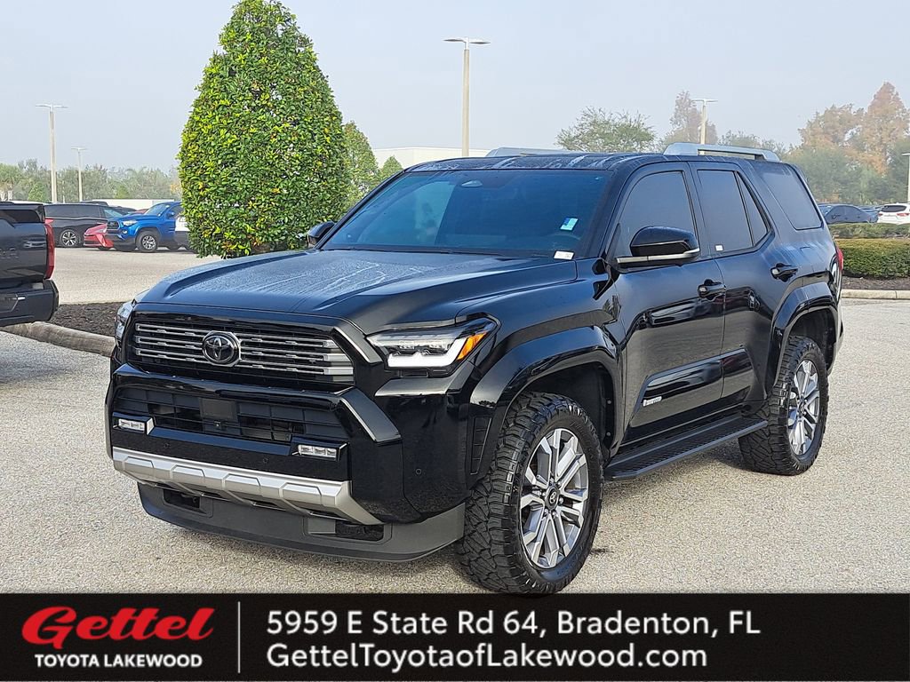 Certified 2025 Toyota 4Runner Limited image 1