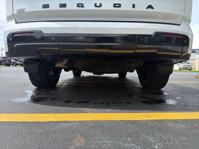Used 2024 Toyota Sequoia Limited w/ Nightshade Package AWD/4WD image 19