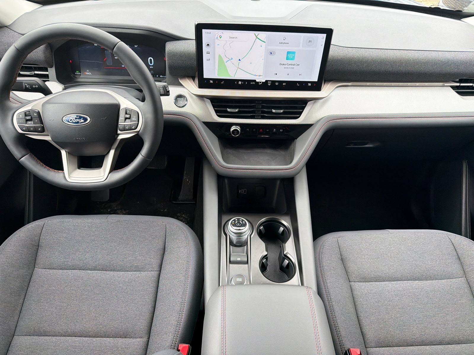 New 2026 Ford Explorer Active AWD/4WD image 18