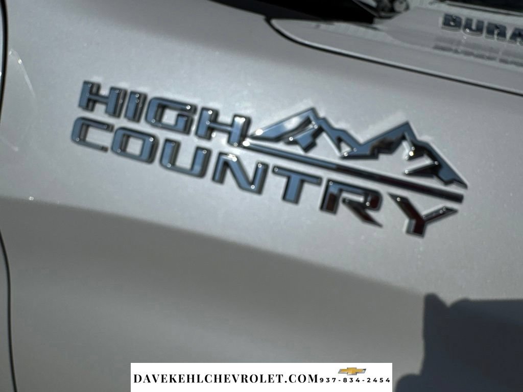 Used 2025 Chevrolet Silverado 1500 High Country w/ High Country Premium Package AWD/4WD image 42