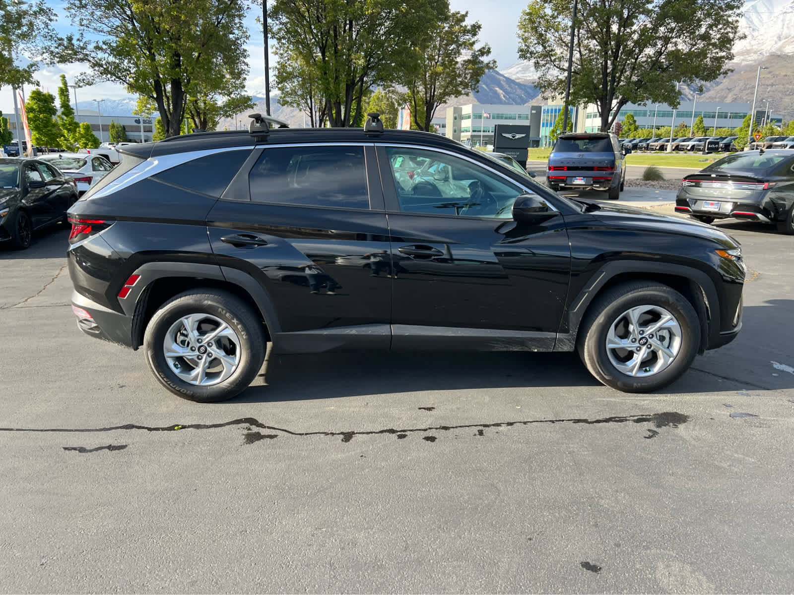 Certified 2024 Hyundai Tucson SEL AWD/4WD image 6