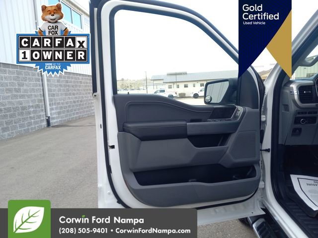 Certified 2023 Ford F150 XLT w/ Equipment Group 302A High image 12