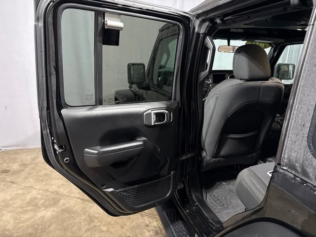 Used 2021 Jeep Wrangler Unlimited Sport AWD/4WD image 22
