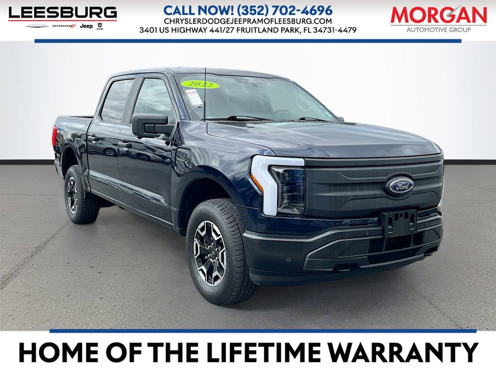 Used 2022 Ford F150 Lightning Pro w/ Tow Technology Package